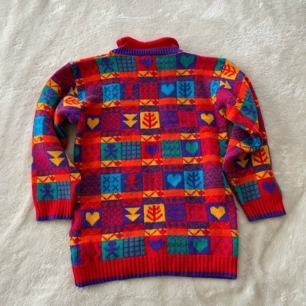 VINTAGE Handmade Sweater - Picture 2 of 6